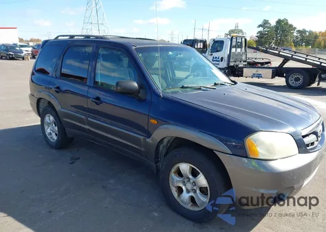 2003 Mazda Tribute z USA, uszkodzony, nr VIN ISAACWINKLEMAN